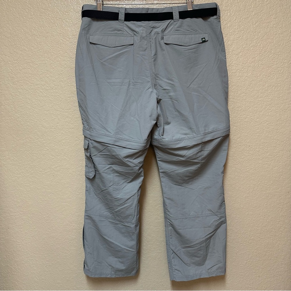 EMS Eastern Mountain Sports Hiking Pants Size 16 Short Convertible Outdoor Camp